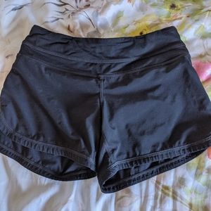 Black Lululemon Shorts